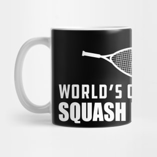 Squash Player - World's Okayest Squash Player Mug